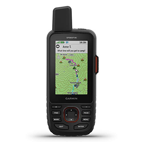 Garmin GPSMAP 66i, GPS Handheld and Satellite Communicator - Garmin GPSMAP 66i, GPS Handheld and Satellite Communicator - Travelking