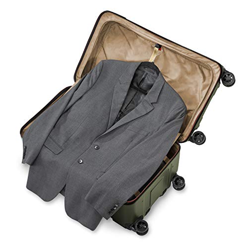 Briggs & Riley Torq Hardside Luggage, Hunter, Medium-Checked 28"