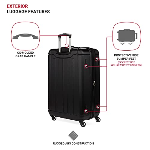 SwissGear 6297 Hardside Expandable Luggage with Spinner Wheels - SwissGear 6297 Hardside Expandable Luggage with Spinner Wheels - Travelking