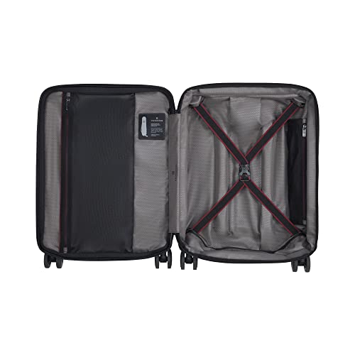 Victorinox Spectra 3.0 Expandable Frequent Flyer Plus Carry-On - Black - Victorinox Spectra 3.0 Expandable Frequent Flyer Plus Carry-On - Black - Travelking