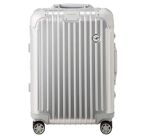 RIMOWA Original Lufthansa Edition Cabin, Silver 35L - RIMOWA Original Lufthansa Edition Cabin, Silver 35L - Travelking