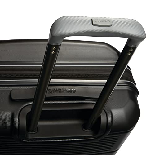 American Tourister Stratum 2.0 Expandable Hardside Luggage, Jet Black, Carry-on - American Tourister Stratum 2.0 Expandable Hardside Luggage, Jet Black, Carry-on - Travelking