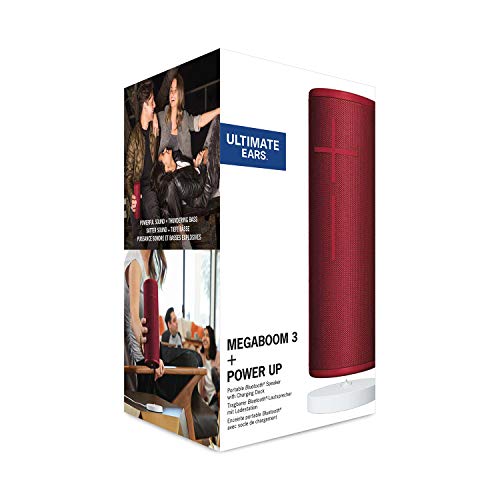 Ultimate Ears MEGABOOM 3 Portable Wireless Bluetooth Speaker - Ultimate Ears MEGABOOM 3 Portable Wireless Bluetooth Speaker - Travelking