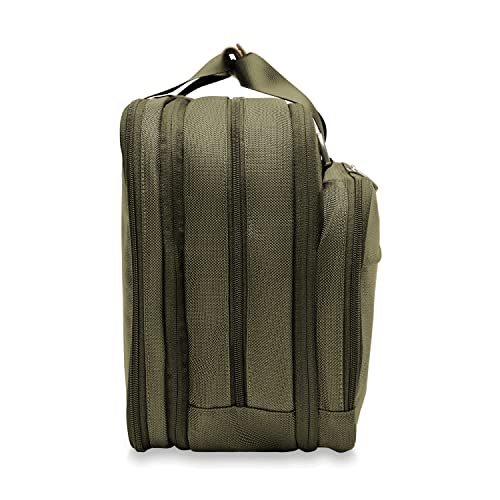 Briggs & Riley Expandable Duffle, Olive - Briggs & Riley Expandable Duffle, Olive - Travelking