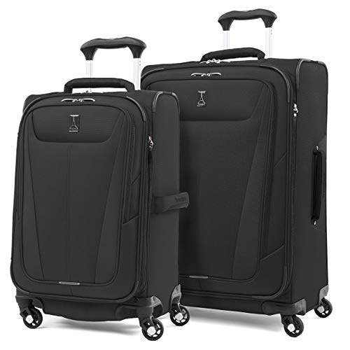 Travelpro Maxlite 5 Softside Expandable Luggage with 4 Spinner - Travelpro Maxlite 5 Softside Expandable Luggage with 4 Spinner - Travelking