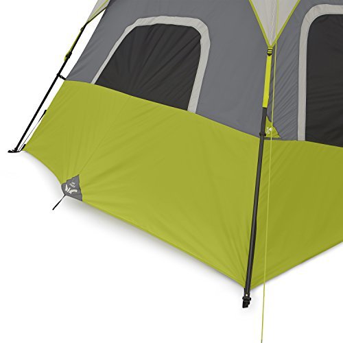 CORE Instant Cabin Tent | Multi Room Tent for Family with Storage - CORE Instant Cabin Tent | Multi Room Tent for Family with Storage - Travelking