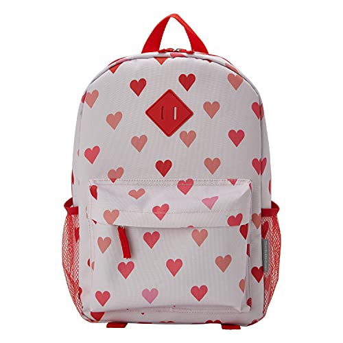 Travelers Club Kids' 5 Piece Luggage Travel Set, Hearts - Travelers Club Kids' 5 Piece Luggage Travel Set, Hearts - Travelking