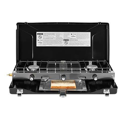 FineFlame 3 Burner Propane Stove 20,400 BTU Portable Gas Stove - FineFlame 3 Burner Propane Stove 20,400 BTU Portable Gas Stove - Travelking