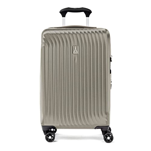 Travelpro Maxlite Air Hardside Expandable Luggage, 8 Spinner Wheels, Champagne - Travelpro Maxlite Air Hardside Expandable Luggage, 8 Spinner Wheels, Champagne - Travelking