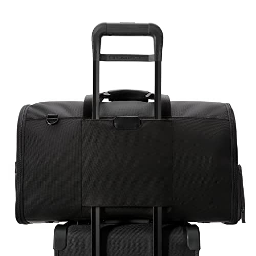 Briggs & Riley, Black, 22 Inch Garment Duffle Bag - Briggs & Riley, Black, 22 Inch Garment Duffle Bag - Travelking