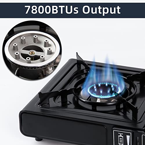 SHINESTAR Dual Fuel Portable Gas Stove for Propane & Butane - SHINESTAR Dual Fuel Portable Gas Stove for Propane & Butane - Travelking