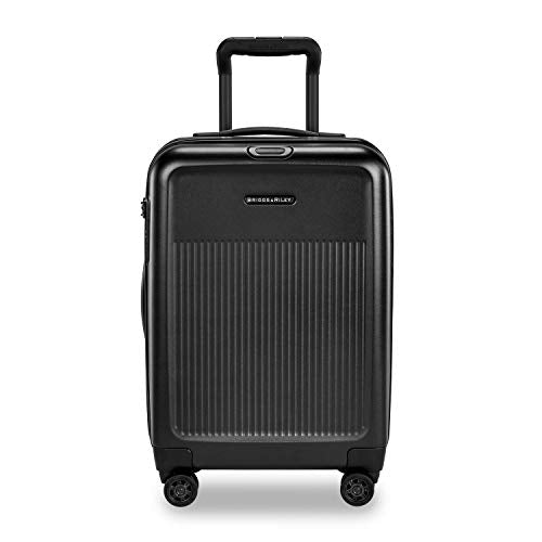 Briggs & Riley Sympatico Hardside International Spinner Luggage, Matte Black - Briggs & Riley Sympatico Hardside International Spinner Luggage, Matte Black - Travelking