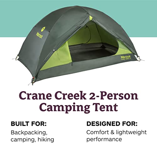 Marmot Crane Creek 2-Person Backpacking and Camping Tent - Marmot Crane Creek 2-Person Backpacking and Camping Tent - Travelking