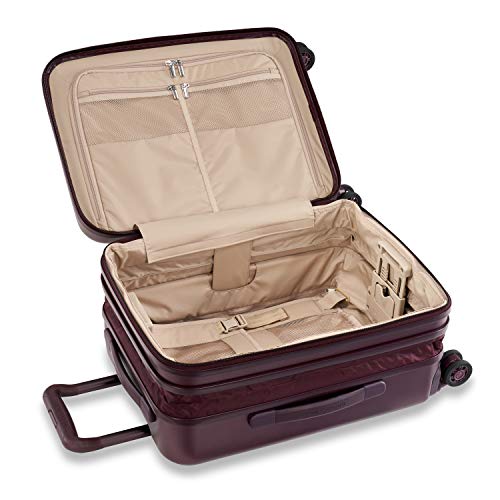 Briggs & Riley Sympatico Hardside International Spinner Luggage, Plum - Briggs & Riley Sympatico Hardside International Spinner Luggage, Plum - Travelking