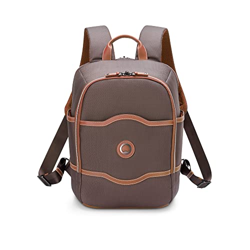 DELSEY Paris Chatelet 2.0 Travel Laptop Backpack, Brown, One Size - DELSEY Paris Chatelet 2.0 Travel Laptop Backpack, Brown, One Size - Travelking