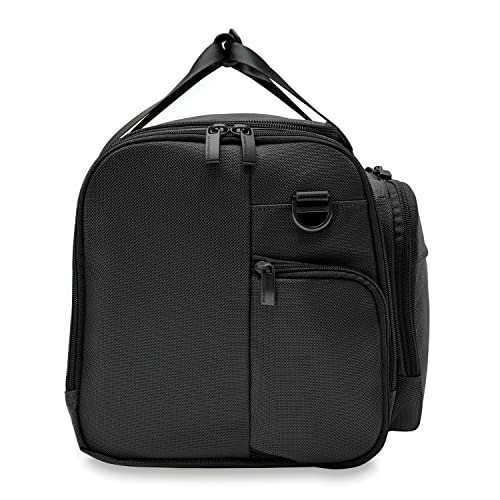 Briggs & Riley Underseat Duffle Bag, Black - Briggs & Riley Underseat Duffle Bag, Black - Travelking