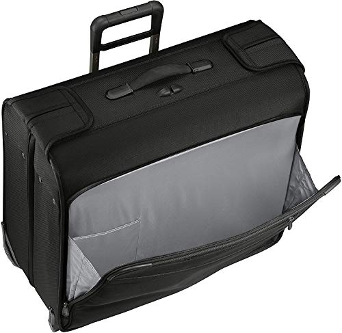 Briggs & Riley Baseline-Softside Carry-On 2-Wheel Garment Bag - Briggs & Riley Baseline-Softside Carry-On 2-Wheel Garment Bag - Travelking