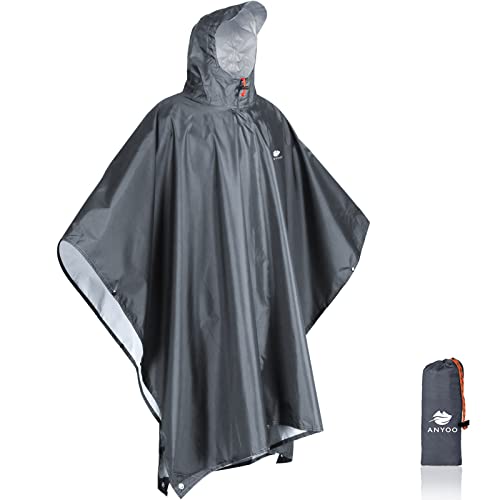 Reusable Lightweight  Waterproof Poncho - Hiking - Travel - Camping - Reusable Lightweight  Waterproof Poncho - Hiking - Travel - Camping - Travelking