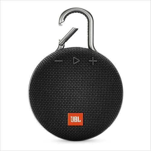 JBL Clip 3, Black - Waterproof, Durable & Portable Bluetooth Speaker - JBL Clip 3, Black - Waterproof, Durable & Portable Bluetooth Speaker - Travelking