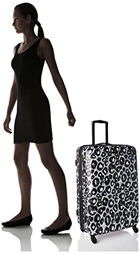 American Tourister Moonlight Hardside Expandable Luggage, Leopard - American Tourister Moonlight Hardside Expandable Luggage, Leopard - Travelking