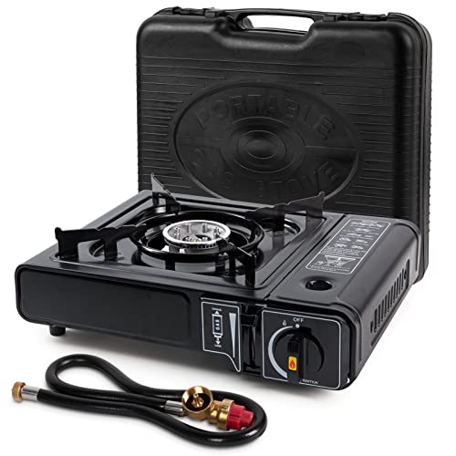 SHINESTAR Dual Fuel Portable Gas Stove for Propane & Butane - SHINESTAR Dual Fuel Portable Gas Stove for Propane & Butane - Travelking