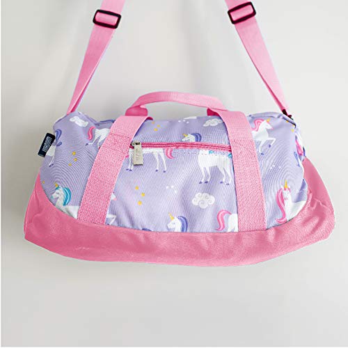 Kids Unicorn Duffel Bag for Travel, Sports, leisure, School - Kids Unicorn Duffel Bag for Travel, Sports, leisure, School - Travelking