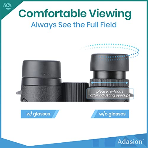 Adasion 12x42 High Definition Binoculars for Adults - Adasion 12x42 High Definition Binoculars for Adults - Travelking