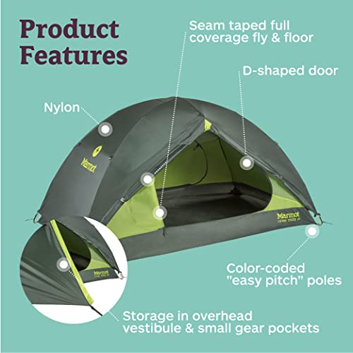 Marmot Crane Creek 2-Person Backpacking and Camping Tent - Marmot Crane Creek 2-Person Backpacking and Camping Tent - Travelking