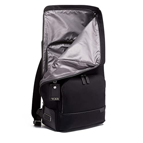 Tumi Harrison Osborn Roll Top Backpack Black One Size - Tumi Harrison Osborn Roll Top Backpack Black One Size - Travelking