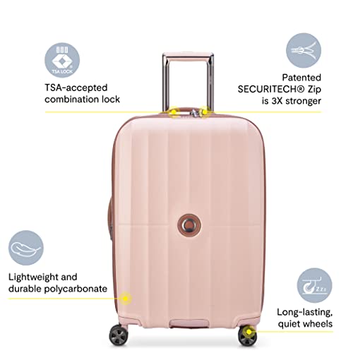 DELSEY Paris St. Tropez Hardside Expandable Luggage - DELSEY Paris St. Tropez Hardside Expandable Luggage - Travelking