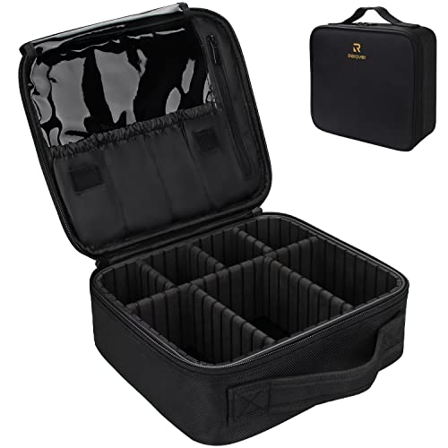 Travel Makeup Train Case Makeup Cosmetic Case, Organizer - Travel Makeup Train Case Makeup Cosmetic Case, Organizer - Travelking