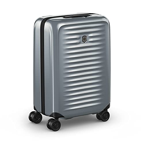 Victorinox Airox Frequent Flyer Plus Carry-On in Silver - Victorinox Airox Frequent Flyer Plus Carry-On in Silver - Travelking