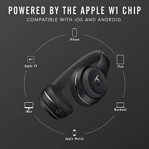 Beats Solo3 Wireless On-Ear Headphones - Apple W1 Headphone Chip - Beats Solo3 Wireless On-Ear Headphones - Apple W1 Headphone Chip - Travelking