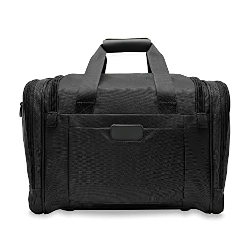 Briggs & Riley Underseat Duffle Bag, Black - Briggs & Riley Underseat Duffle Bag, Black - Travelking