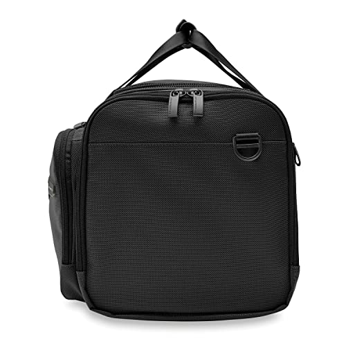 Briggs & Riley Underseat Duffle Bag, Black - Briggs & Riley Underseat Duffle Bag, Black - Travelking