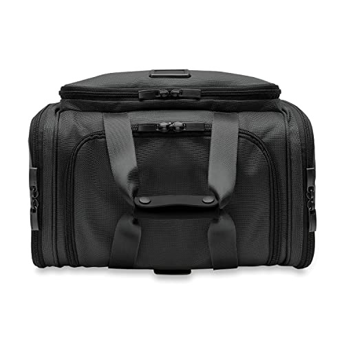 Briggs & Riley Underseat Duffle Bag, Black - Briggs & Riley Underseat Duffle Bag, Black - Travelking