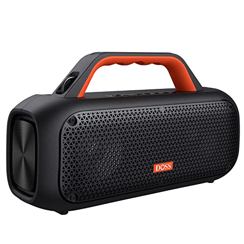 Bluetooth Speaker, DOSS Extreme Boom Outdoor Speaker with IPX6 - Bluetooth Speaker, DOSS Extreme Boom Outdoor Speaker with IPX6 - Travelking