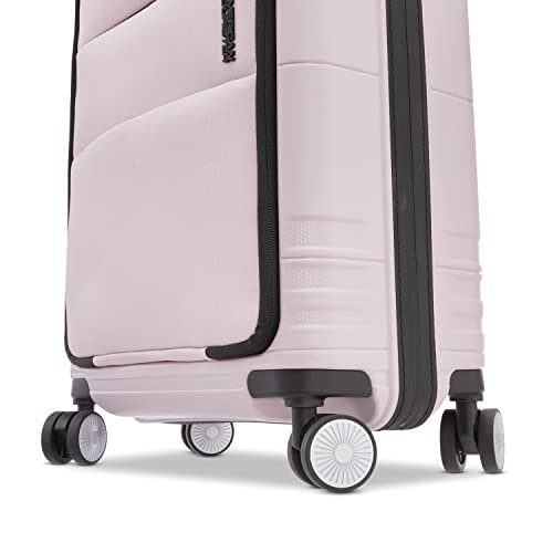 American Tourister Apex DLX Spinner, Carry-On 20-Inch, Soft Rose - American Tourister Apex DLX Spinner, Carry-On 20-Inch, Soft Rose - Travelking