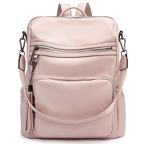 Large Pink Travel Backpack for Women With Shoulder Strap - Large Pink Travel Backpack for Women With Shoulder Strap - Travelking