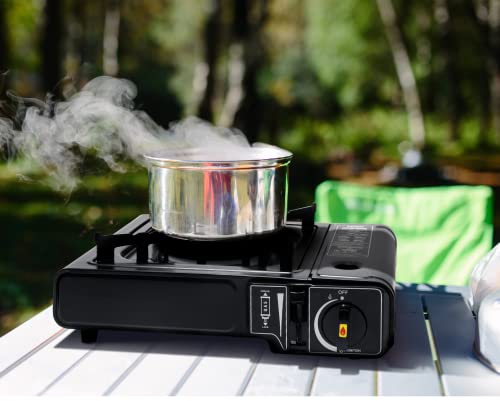 SHINESTAR Dual Fuel Portable Gas Stove for Propane & Butane - SHINESTAR Dual Fuel Portable Gas Stove for Propane & Butane - Travelking