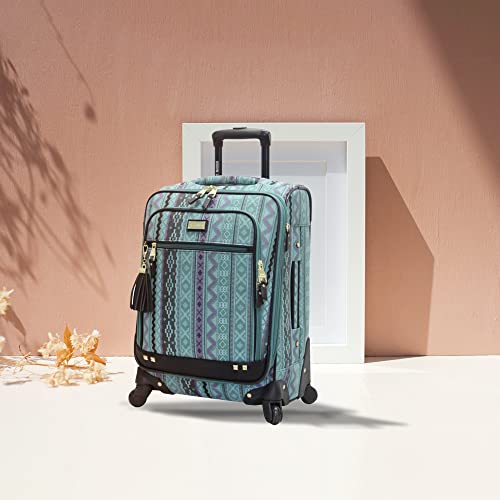 Steve Madden Designer Luggage Collection - 3 Piece Softside - Steve Madden Designer Luggage Collection - 3 Piece Softside - Travelking