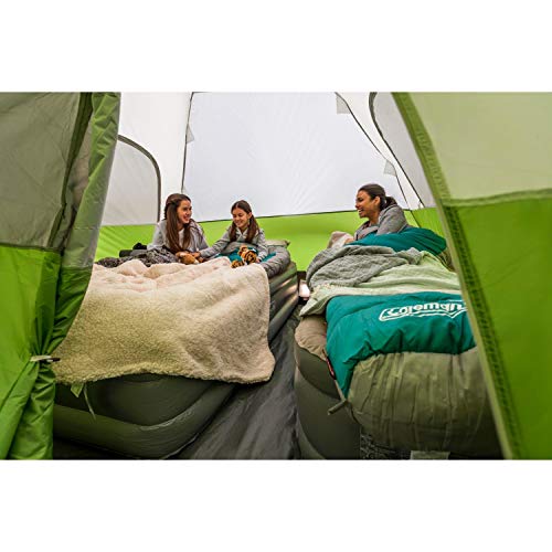 Coleman 6-Person Dome Tent with Screen Room | Evanston Camping - Coleman 6-Person Dome Tent with Screen Room | Evanston Camping - Travelking