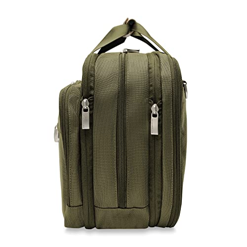 Briggs & Riley Expandable Duffle, Olive - Briggs & Riley Expandable Duffle, Olive - Travelking