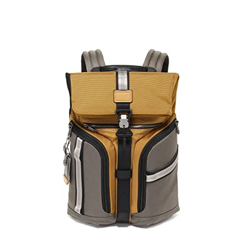 TUMI - Alpha Bravo Logistics Flap Lid Backpack - Golden Brown - TUMI - Alpha Bravo Logistics Flap Lid Backpack - Golden Brown - Travelking