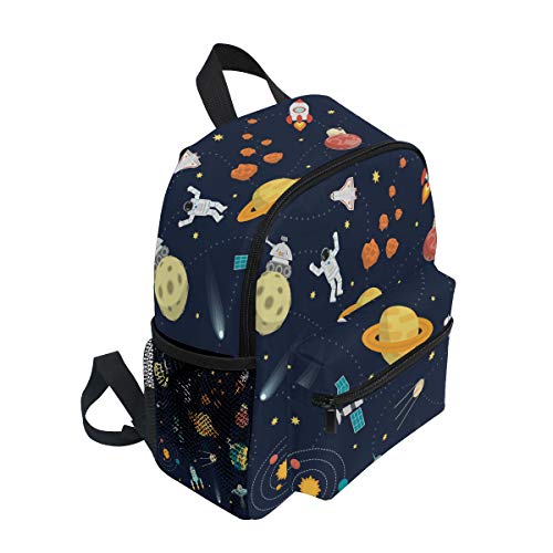 Cute Space Universe Planet Adventure Kid's - Toddler Backpack - Cute Space Universe Planet Adventure Kid's - Toddler Backpack - Travelking