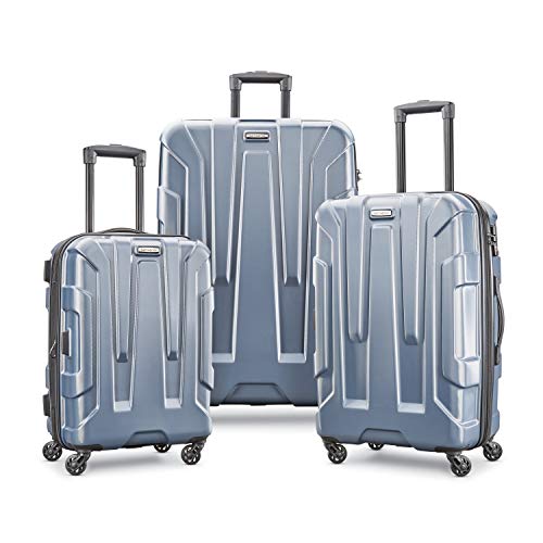 Samsonite Centric Hardside Expandable Luggage with Spinner Wheels, Slate Blue - Samsonite Centric Hardside Expandable Luggage with Spinner Wheels, Slate Blue - Travelking