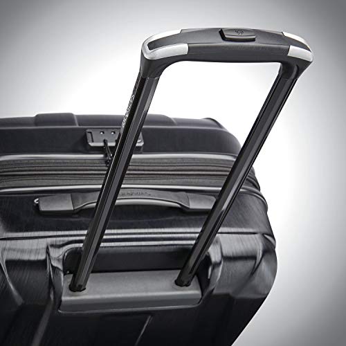 Samsonite Centric 2 Hardside Expandable Luggage with Spinners, Black, 3-Piece - Samsonite Centric 2 Hardside Expandable Luggage with Spinners, Black, 3-Piece - Travelking