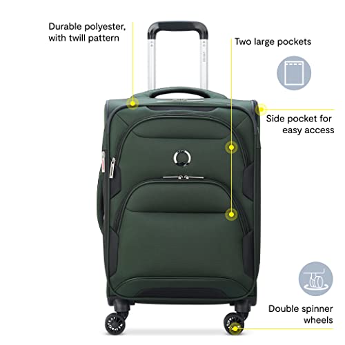 DELSEY Paris Sky Max 2.0 Softside Expandable Luggage with Spinner Wheels - DELSEY Paris Sky Max 2.0 Softside Expandable Luggage with Spinner Wheels - Travelking