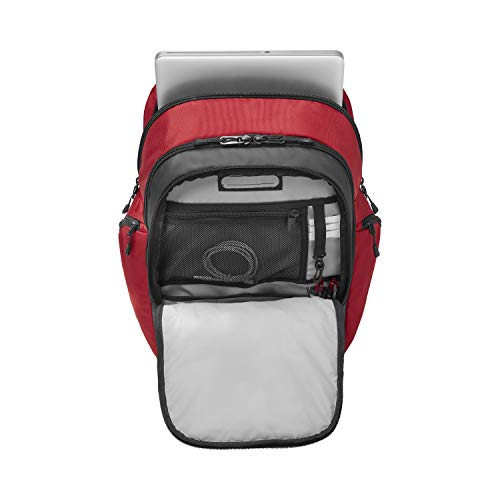 Victorinox Altmont Original Vertical-Zip 17-Inch Laptop Backpack-Red - Victorinox Altmont Original Vertical-Zip 17-Inch Laptop Backpack-Red - Travelking