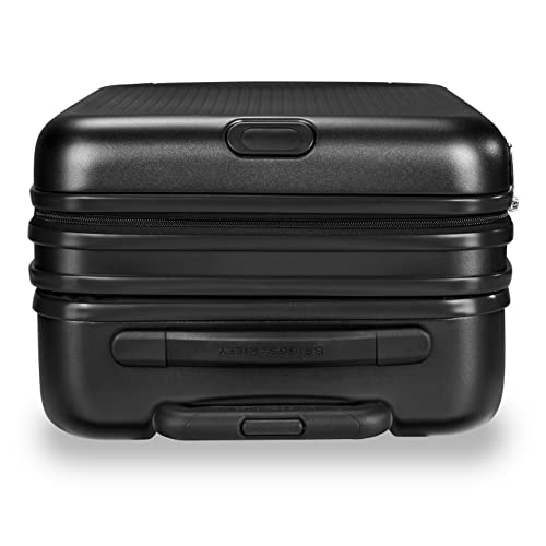 Briggs & Riley Sympatico Hardside International Spinner Luggage, Matte Black - Briggs & Riley Sympatico Hardside International Spinner Luggage, Matte Black - Travelking